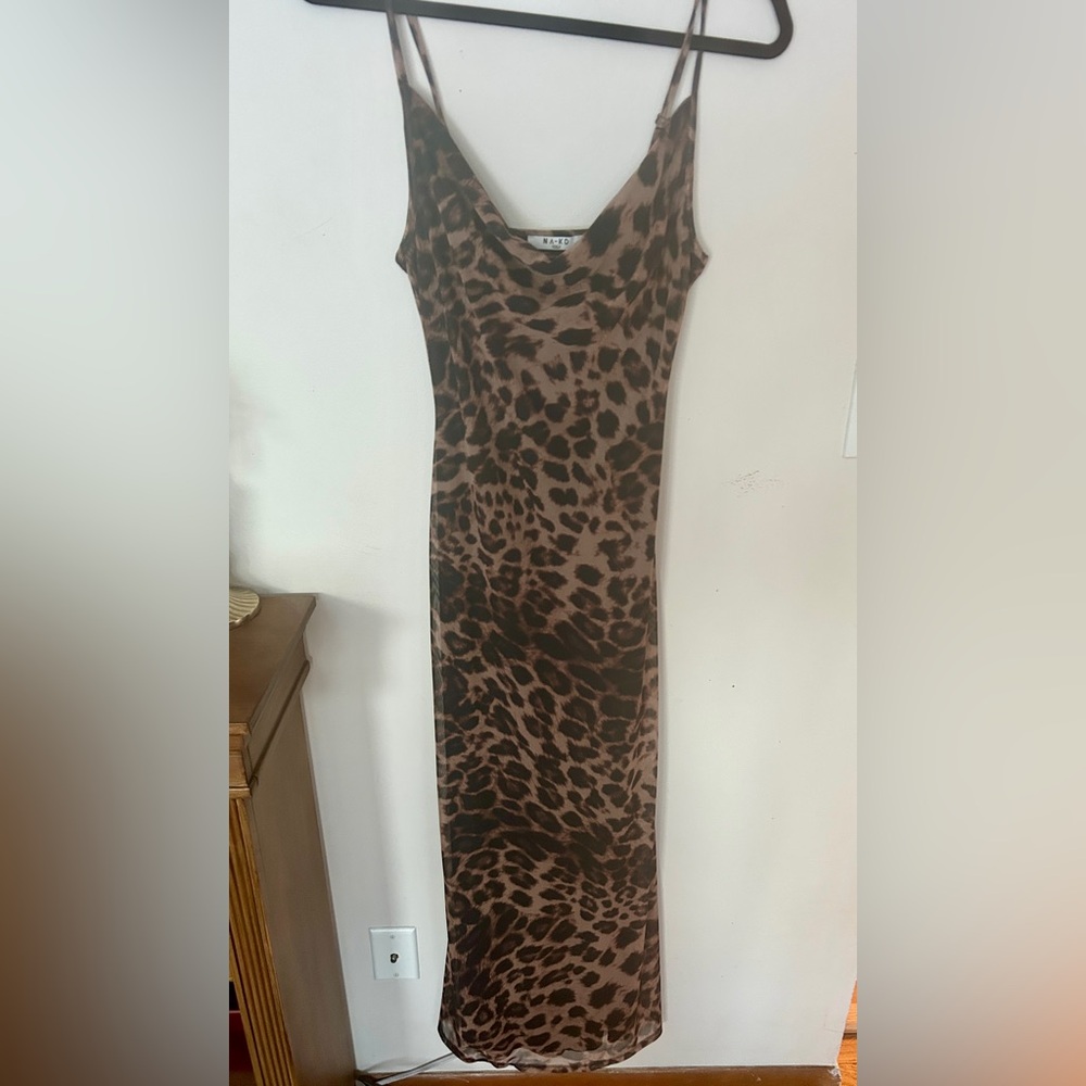 Leopard Print Dress